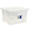 TML Storage Box with Lid Clear (One Size)