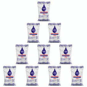 TnP Distribution Water Softener Salt Tablets 25kg x 10 Bags Food Grade Salt