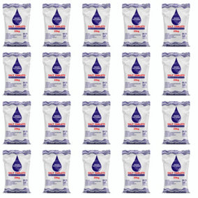 TnP Distribution Water Softener Salt Tablets 25kg x 20 Bags Food Grade Salt