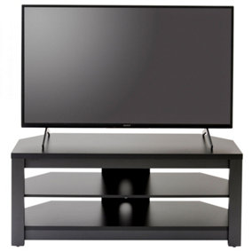 TNW Memphis Corner TV Stand For Up To 50" TVs - Black