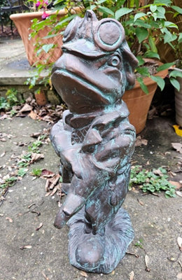 Toad of Toad Hall Sculpture from Wind in the Willows