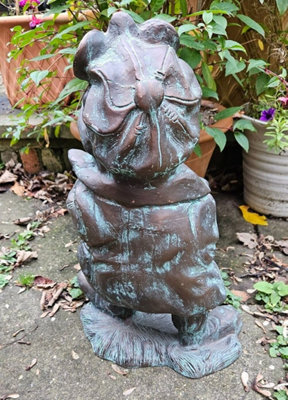 Toad of Toad Hall Sculpture from Wind in the Willows