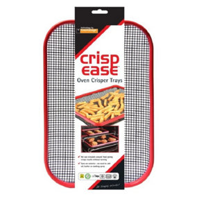 Toastabags Crispease Oven Crisper Tray Red/Black (One Size)