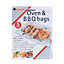 Toastabags Oven and BBQ Bags (Pack of 10) Clear (One Size)