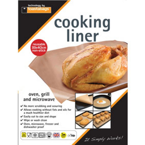 Toastabags Oven, Grill & Microwave Cooking Liner