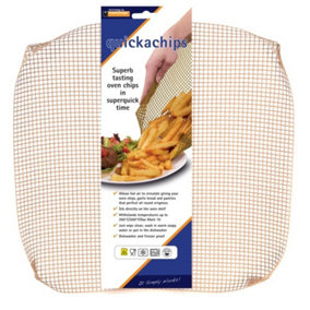 Toastabags Quickachips Oven Sheet Brown (One Size)