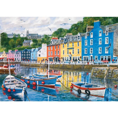 TOBERMORY - Counted Cross Stitch Kit: Maia: Tobermory - Anchor
