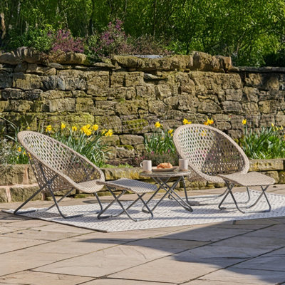 Rattan Folding Lounge Dawsons Living Faux Rattan Dawsons Living