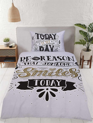 Today Is The Day Duvet Cover Bedding Set