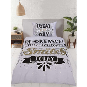 Today Is The Day Duvet Cover Bedding Set