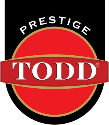 Todd Prestige Instant Shoe Polish Protect & Shine Black Noir 75ml