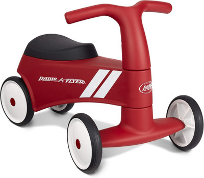Toddler Ride-On Toy, Radio Flyer Scoot About Sport, Sit Down