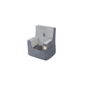 Toddlers Foldie Seat w/ Side Pocket - Grey