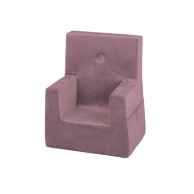 Toddlers Foldie Seat w/ Side Pocket - Lilac