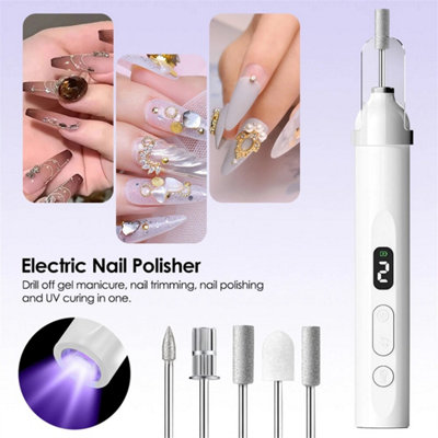 Toe Nail Grinder Toenails Set Manicure And Pedicure Electric Nail File