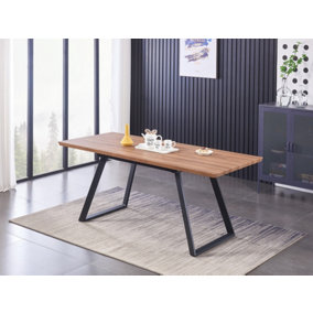Toga Extendable Dining Table Single, Brown