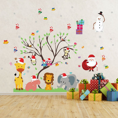 Together for Christmas Wall Stickers Wall Art, DIY Art, Home Decorations, Decals