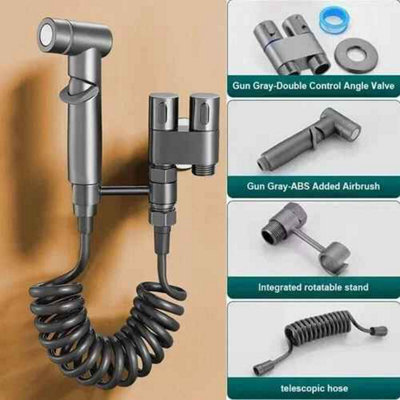 Toilet Bidet Sprayer Set Handheld Gun with 2m Hose