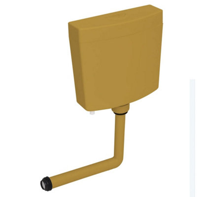 Toilet Cistern with Bottom Water Inlet 3/6 L Curry