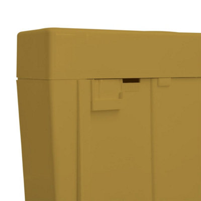 Toilet Cistern with Bottom Water Inlet 3/6 L Curry - 3