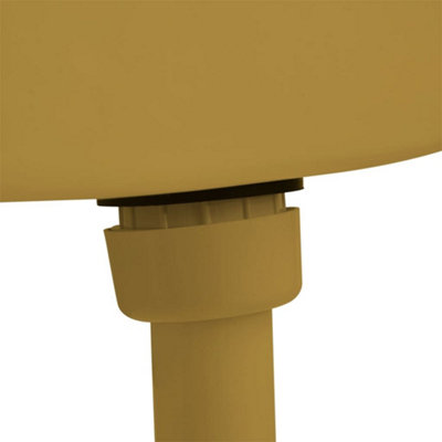 Toilet Cistern with Bottom Water Inlet 3/6 L Curry - 5
