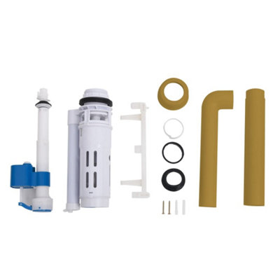 Toilet Cistern with Bottom Water Inlet 3/6 L Curry - 6