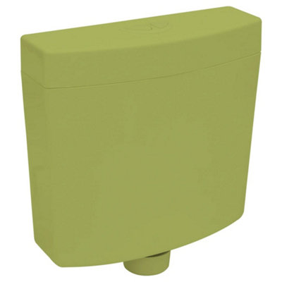 Toilet Cistern with Bottom Water Inlet 3/6 L Olive - 5