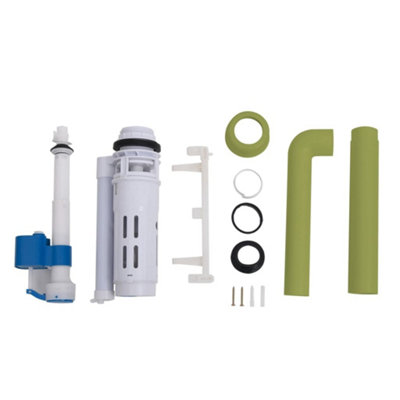 Toilet Cistern with Bottom Water Inlet 3/6 L Olive - 6