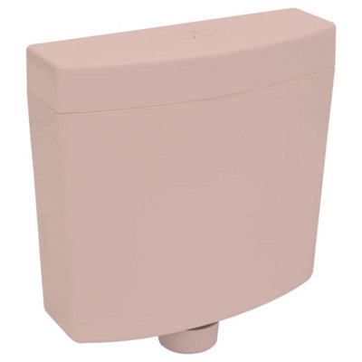 Toilet Cistern with Bottom Water Inlet 3/6 L Salmon - 3
