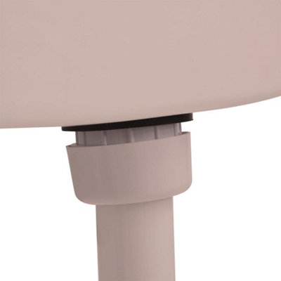Toilet Cistern with Bottom Water Inlet 3/6 L Salmon - 5