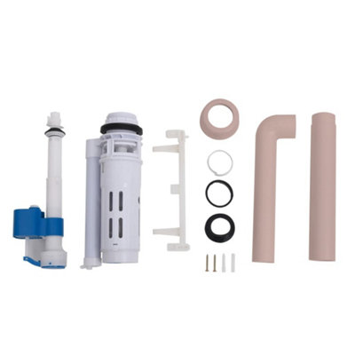 Toilet Cistern with Bottom Water Inlet 3/6 L Salmon - 6