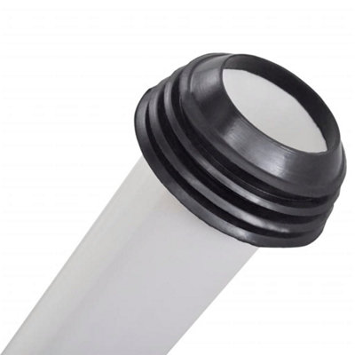 Toilet Cistern with Bottom Water Inlet 3/6 L White - 5