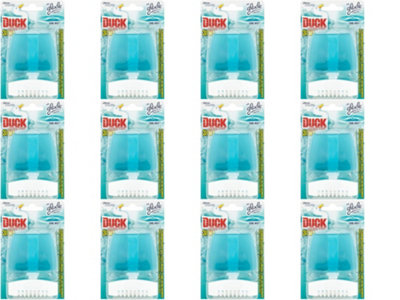 Toilet Duck 3-in-1 Rimblock Holder Cool Mist 55ml (Pack of 12)