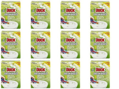 Toilet Duck 36 ml Fresh Disc Gel Lime (Pack of 12)