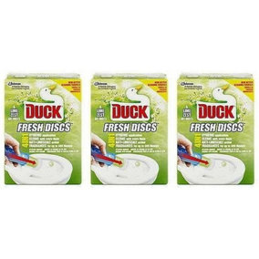 Toilet Duck 36 ml Fresh Disc Gel Lime (Pack of 3)