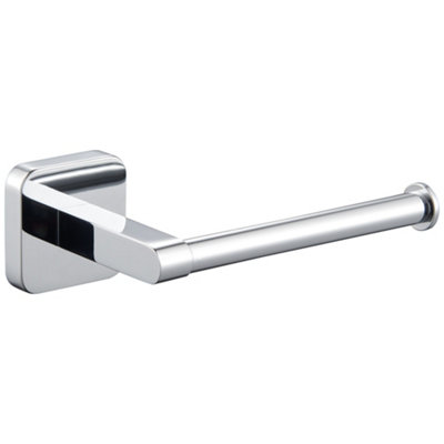 Toilet Roll Holder Bathroom Tissue Paper Stand Wall Mounted Easy Install