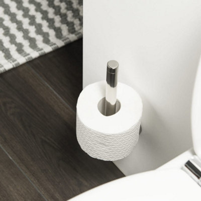 Toilet Roll Holder Boston Chrome