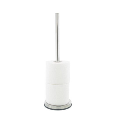 Toilet Roll Holder Chrome 13.4x13.4 cm