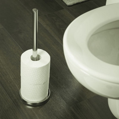 Toilet Roll Holder Chrome 13.4x13.4 cm - 3