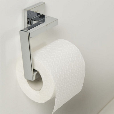 Toilet Roll Holder Items Chrome - 3