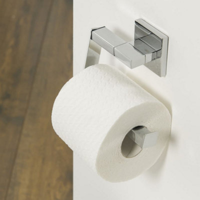 Toilet Roll Holder Items Chrome - 4