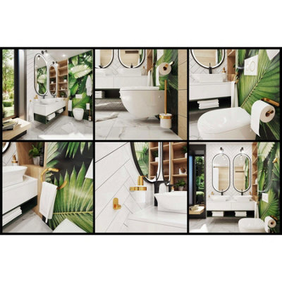 Toilet Roll Paper WC Holder Bathroom Gold Colour Finished Zamak Wall Mounted - 3