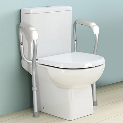 Toilet Safety Frame for Enhanced Stability and Independence