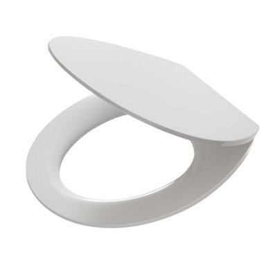 Toilet Seat Blade White - Easy to Install