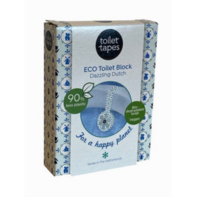 Toilet Tapes - pack of 5 ECO toilet blocks. Dazzling Dutch fragrance.