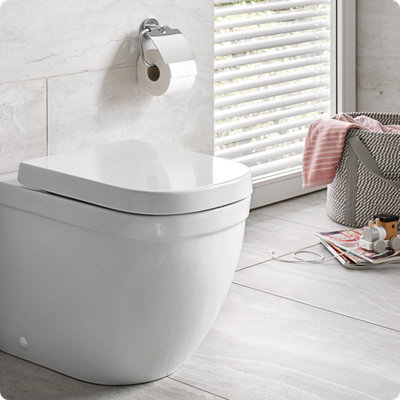 Avela bathroom range at B&Q