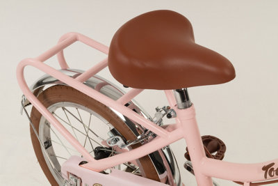 Pink vintage bicycle outlet