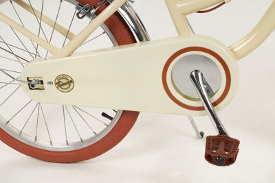Vintage childs bike deals