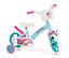 Toimsa My Little Pony 12" Childrens Bicycle - Blue -w/ Fixed Rear Wheel