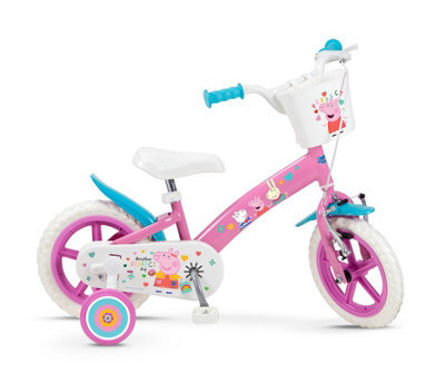 Peppa pig 2025 training wheels